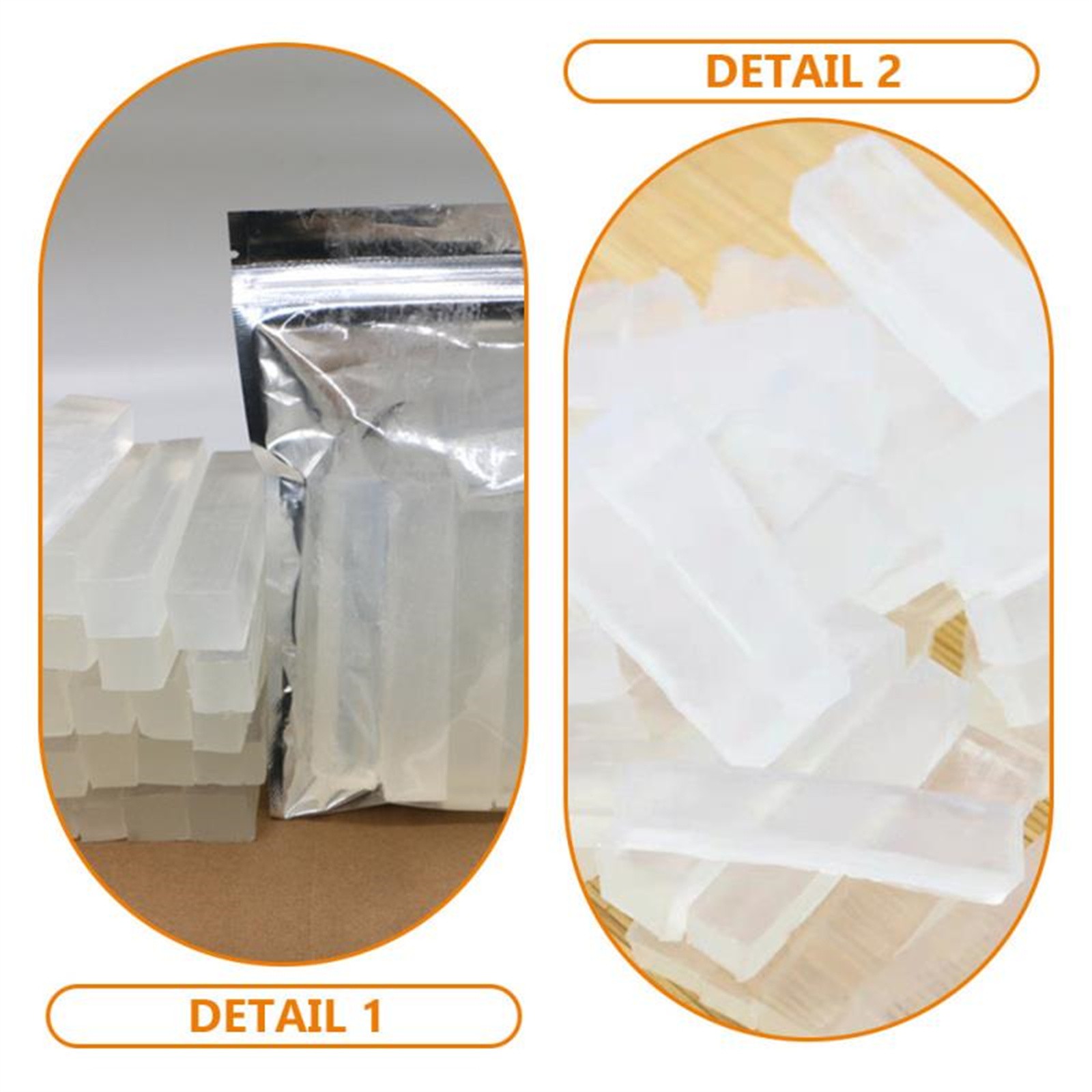 Transparent Glycerin Soap Base - Soap Making Ingredients Natural reseña y precio