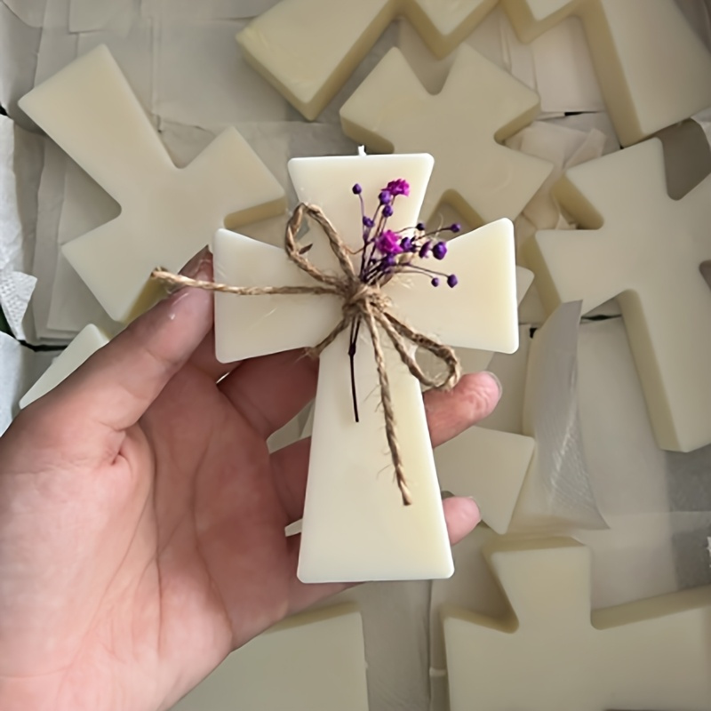 Silicone Mold Blessing Cross D - Soap Making Raw Material reseña y precio