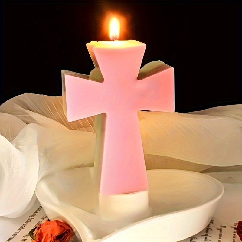 Silicone Mold Blessing Cross D - Soap Making Raw Material reseña y precio