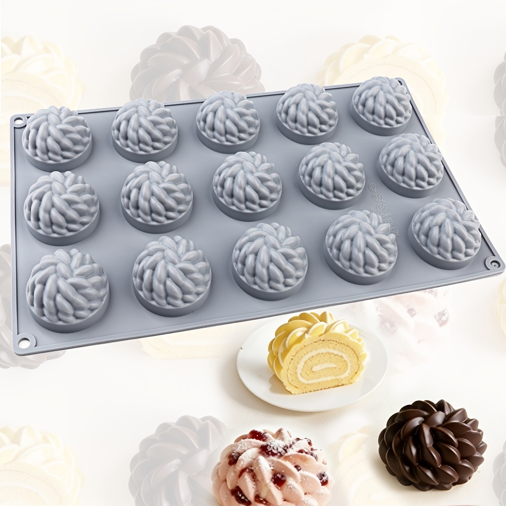 1Pc Cake Mold Santa Ana Floral - Soap Making Raw Material reseña y precio
