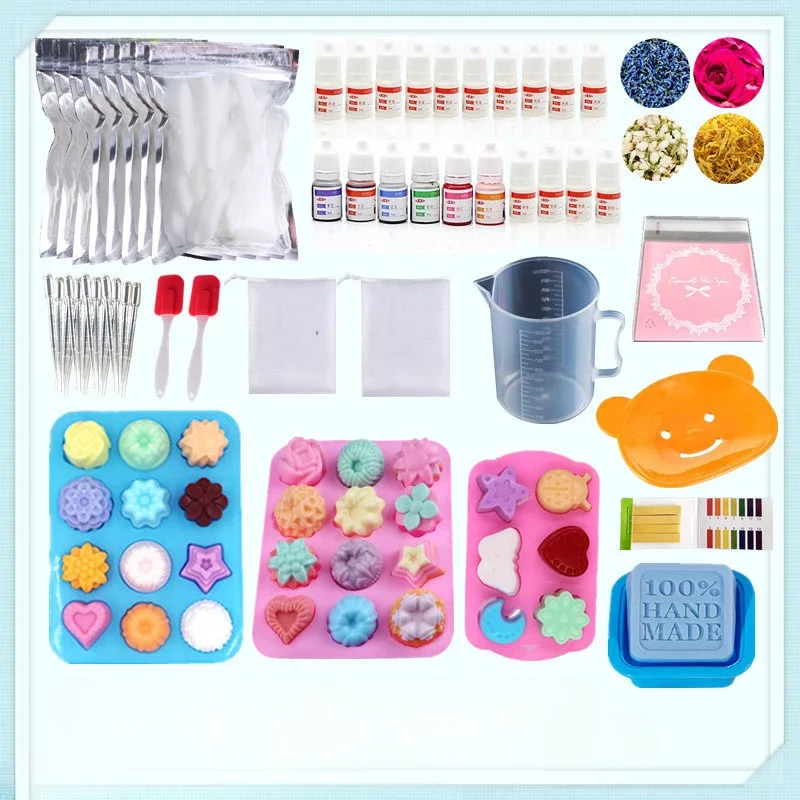 Handmade Essential  Material K - Soap Making Ingredients Natural reseña y precio