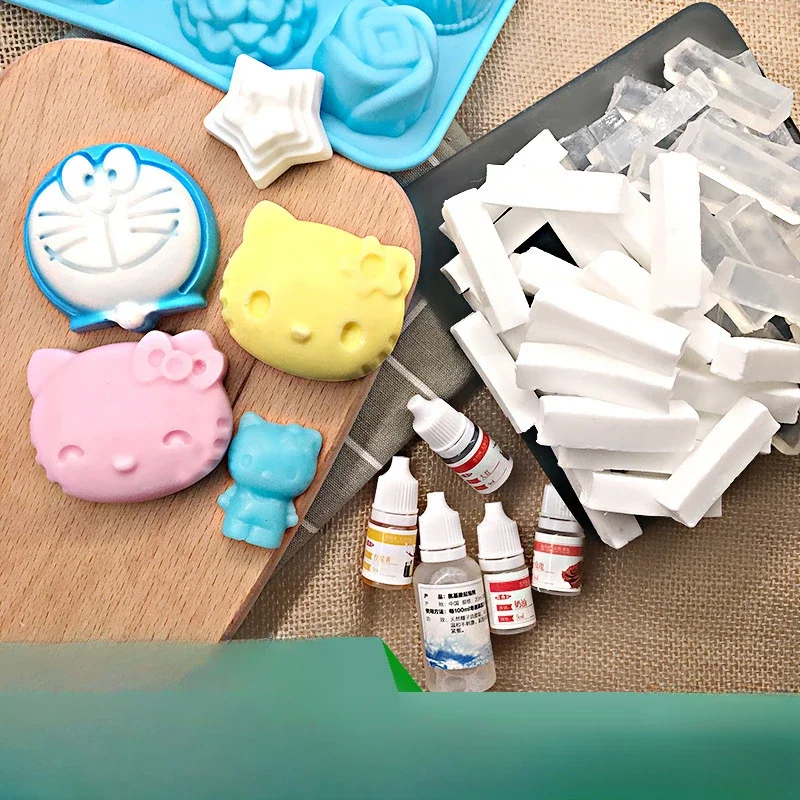 Handmade Essential  Material K - Soap Making Ingredients Natural reseña y precio