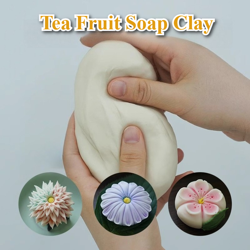 100g Tea Fruit Clay Soap Clay  - Soap Making Raw Material reseña y precio