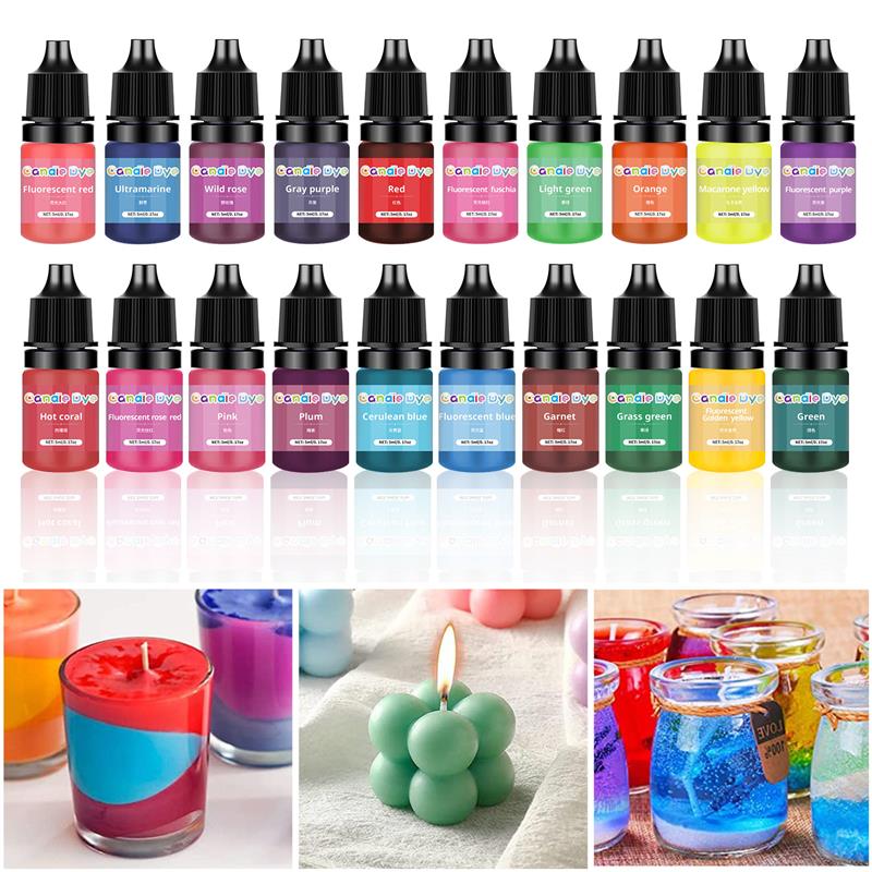 5ml/Bottle Candle Dye Pigments - Soap Making Raw Material reseña y precio