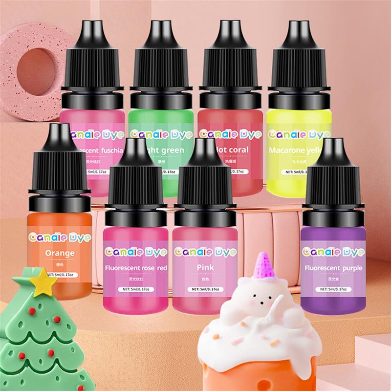 5ml/Bottle Candle Dye Pigments - Soap Making Raw Material reseña y precio