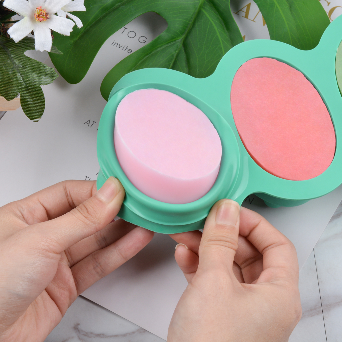 4 Hole Oval Massage Soap Silic - Soap Mold Silicone Loaf reseña y precio