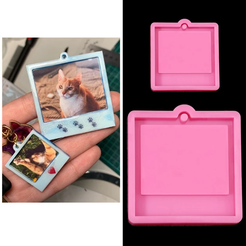 Photo Frame Epoxy Resin Keycha - Soap Mold Silicone Loaf reseña y precio