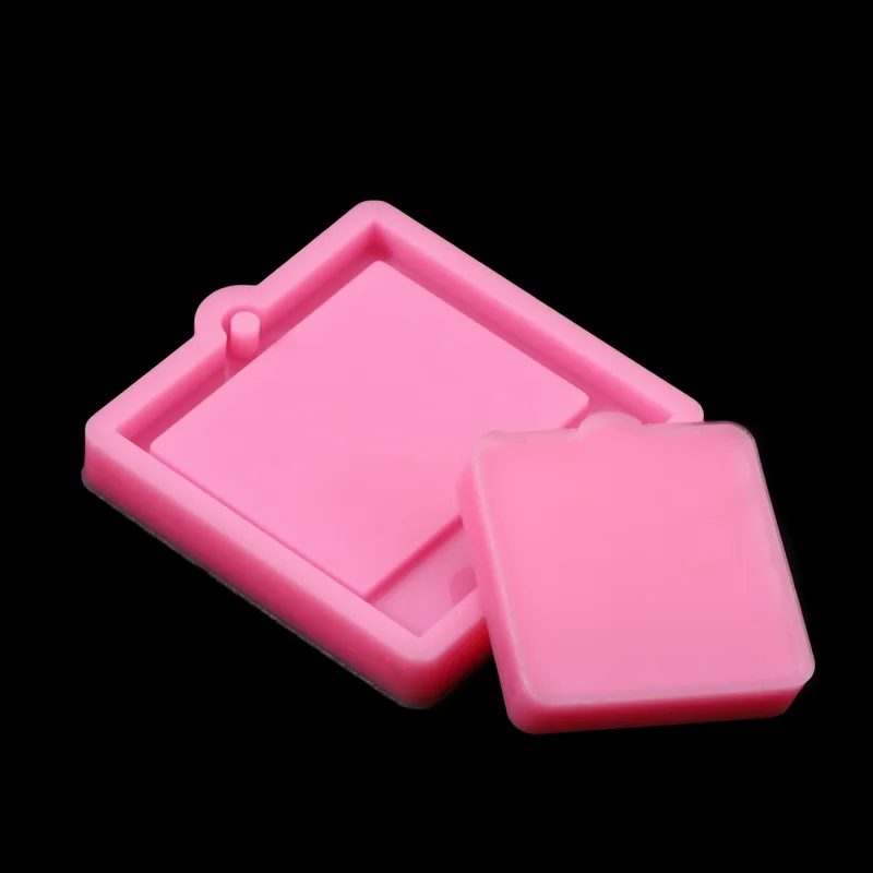 Photo Frame Epoxy Resin Keycha - Soap Mold Silicone Loaf reseña y precio