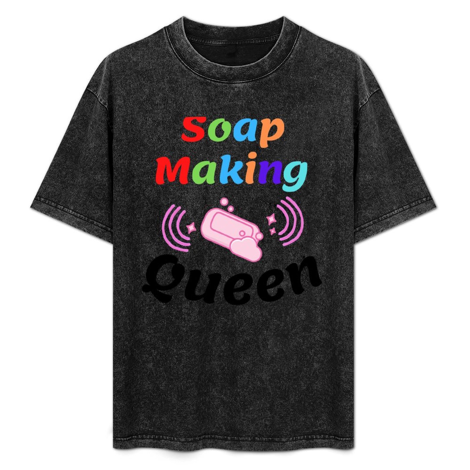 Soap Making Queen funny T-Shir - Soap Making Queen reseña y precio