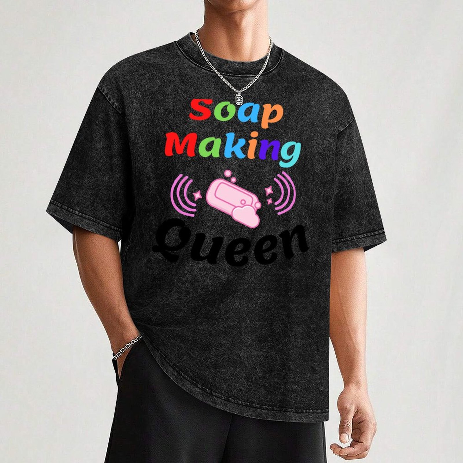 Soap Making Queen funny T-Shir - Soap Making Queen reseña y precio