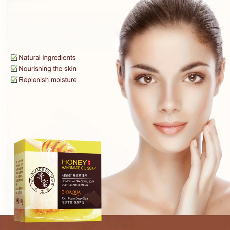100g Honey Essential Oil Soap, - Soap Making Ingredients Natural reseña y precio