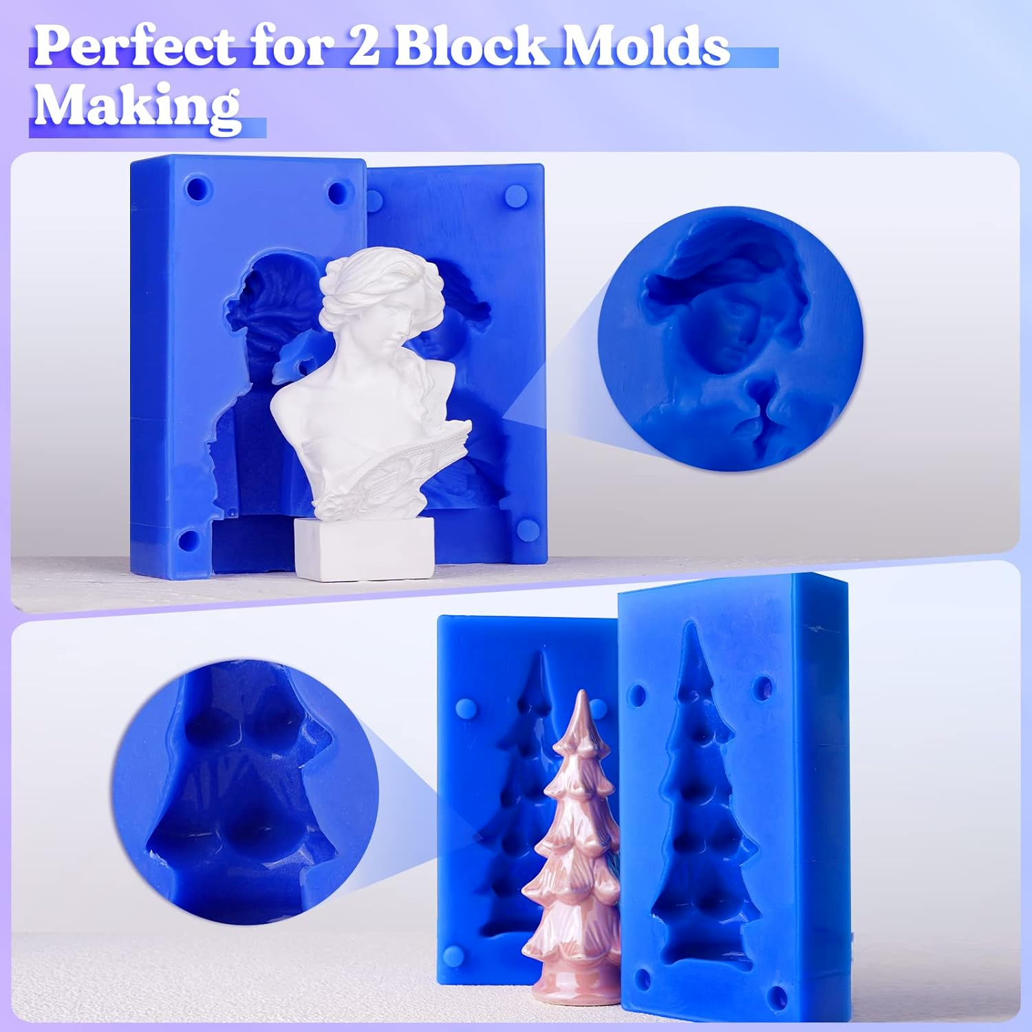 32oz High-Performance Silicone - Soap Making Material reseña y precio