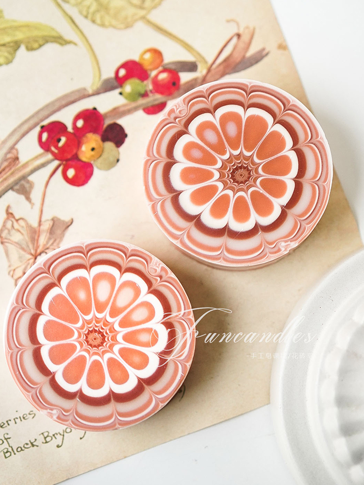 Acrylic Round Circular Handmad - Soap Making For Beginners Book reseña y precio