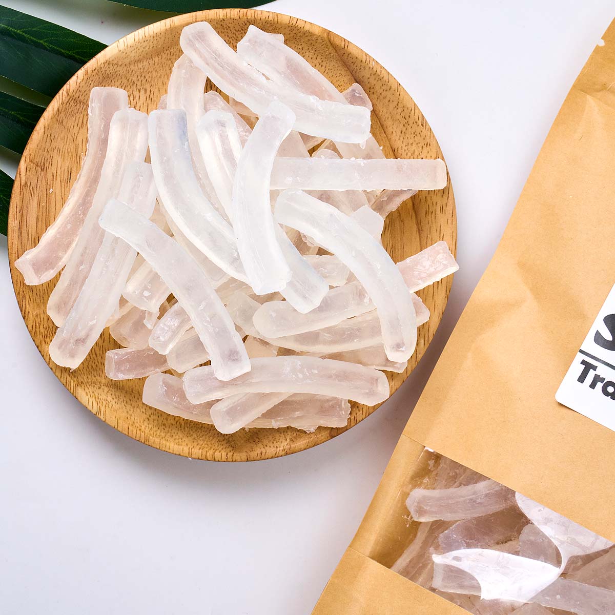 500g Transparent White Color S - Soap Making Raw Material reseña y precio