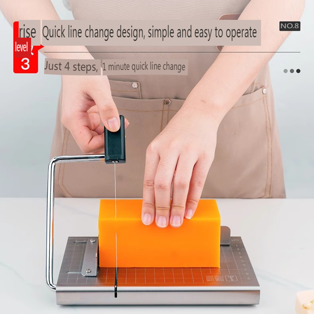 Handmade Soap Cutter Tool Chee - Soap Making For Beginners Book reseña y precio