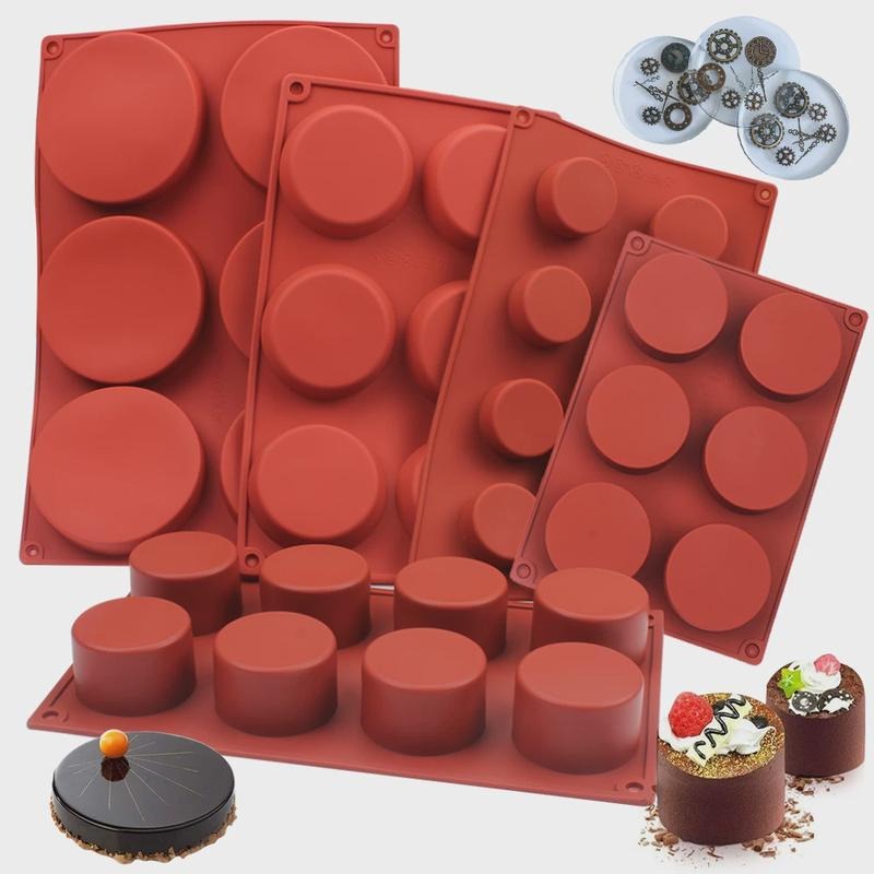 Round Silicone Soap Mold DIY H - Soap Mold Silicone Loaf reseña y precio
