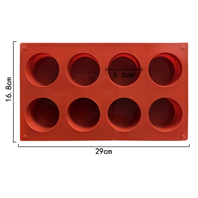 Round Silicone Soap Mold DIY H - Soap Mold Silicone Loaf reseña y precio